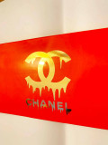 Rose, Skate Chanel, sculpture - Galerie de vente et d’achat d’art contemporain en ligne Artalistic