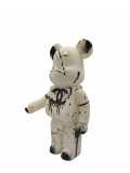 Vili, Bearbrick Chanel white, sculpture - Galerie de vente et d’achat d’art contemporain en ligne Artalistic