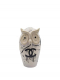 Vili, Hibou Chanel, sculpture - Galerie de vente et d’achat d’art contemporain en ligne Artalistic