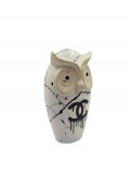 Vili, Hibou Chanel, sculpture - Galerie de vente et d’achat d’art contemporain en ligne Artalistic