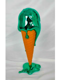 Sagrasse, The last ice cream, sculpture - Galerie de vente et d’achat d’art contemporain en ligne Artalistic