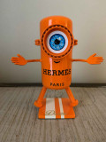 Vincent Duchêne, Minion Hermès, sculpture - Galerie de vente et d’achat d’art contemporain en ligne Artalistic