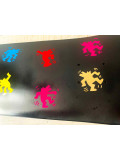 Rose, Skate Keith Haring, sculpture - Galerie de vente et d’achat d’art contemporain en ligne Artalistic