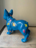 Rose, Doggy Keith Haring, sculpture - Galerie de vente et d’achat d’art contemporain en ligne Artalistic