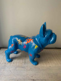Rose, Doggy Keith Haring, sculpture - Galerie de vente et d’achat d’art contemporain en ligne Artalistic