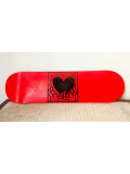 Rose, skate radiant heart, sculpture - Galerie de vente et d’achat d’art contemporain en ligne Artalistic