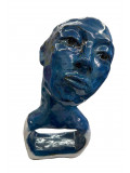 Marie-Pascale Martins, La rêveuse, sculpture - Galerie de vente et d’achat d’art contemporain en ligne Artalistic