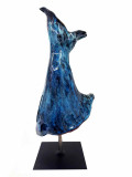 Reg, Danse bleue, sculpture - Galerie de vente et d’achat d’art contemporain en ligne Artalistic