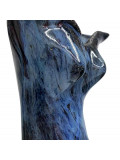 Reg, Danse bleue, sculpture - Galerie de vente et d’achat d’art contemporain en ligne Artalistic