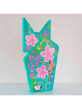 Stéphanie Godann, Pop cat, sculpture - Galerie de vente et d’achat d’art contemporain en ligne Artalistic