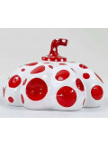 Yayoi Kusama, Pumpkin, sculpture - Galerie de vente et d’achat d’art contemporain en ligne Artalistic