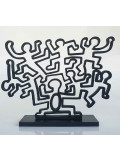 PyB, Pyramide Pop Haring, sculpture - Galerie de vente et d’achat d’art contemporain en ligne Artalistic