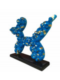 VL, Koonsskull blue, sculpture - Galerie de vente et d’achat d’art contemporain en ligne Artalistic