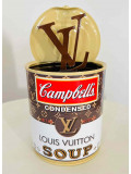 Ted Pop Art, Campbell's soup LV, sculpture - Galerie de vente et d’achat d’art contemporain en ligne Artalistic