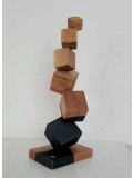 A+D Art, Cubik long, sculpture - Galerie de vente et d’achat d’art contemporain en ligne Artalistic