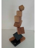 A+D Art, Cubik long, sculpture - Galerie de vente et d’achat d’art contemporain en ligne Artalistic