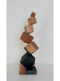 A+D Art, Cubik long, sculpture - Galerie de vente et d’achat d’art contemporain en ligne Artalistic