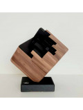 A+D Art, Disgregazione del cubo, sculpture - Galerie de vente et d’achat d’art contemporain en ligne Artalistic