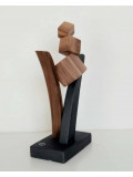 A+D Art, Cascata di cubi, sculpture - Galerie de vente et d’achat d’art contemporain en ligne Artalistic