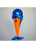 Sagrasse, The last ice cream blue, sculpture - Galerie de vente et d’achat d’art contemporain en ligne Artalistic