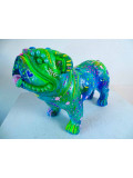 Priscilla Vettese, Bouledogue chic, sculpture - Galerie de vente et d’achat d’art contemporain en ligne Artalistic
