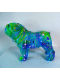 Priscilla Vettese, Bouledogue chic, sculpture - Galerie de vente et d’achat d’art contemporain en ligne Artalistic