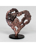 Philippe Bui, Coeur sur coeur 22-23, sculpture - Galerie de vente et d’achat d’art contemporain en ligne Artalistic