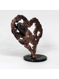 Philippe Bui, Coeur sur coeur 22-23, sculpture - Galerie de vente et d’achat d’art contemporain en ligne Artalistic