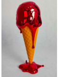 Sagrasse, The last ice cream, sculpture - Galerie de vente et d’achat d’art contemporain en ligne Artalistic