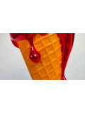 Sagrasse, The last ice cream, sculpture - Galerie de vente et d’achat d’art contemporain en ligne Artalistic