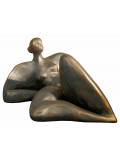 ZInha, Hommage à Henry Moore, sculpture - Galerie de vente et d’achat d’art contemporain en ligne Artalistic