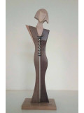 A+D Art, Lady, sculpture - Galerie de vente et d’achat d’art contemporain en ligne Artalistic