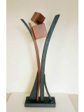 A+D Art, cubismo di noce, sculpture - Galerie de vente et d’achat d’art contemporain en ligne Artalistic