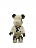 Vili, Bearbrick Chanel black, sculpture - Galerie de vente et d’achat d’art contemporain en ligne Artalistic