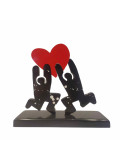 Ravi, Haringwood love, sculpture - Galerie de vente et d’achat d’art contemporain en ligne Artalistic