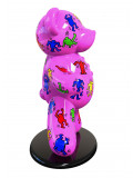 Gacko, Ours Pop Art, sculpture - Galerie de vente et d’achat d’art contemporain en ligne Artalistic