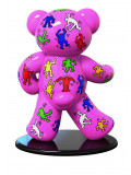 Gacko, Ours Pop Art, sculpture - Galerie de vente et d’achat d’art contemporain en ligne Artalistic