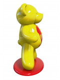 Gacko, Ours Pop Art, sculpture - Galerie de vente et d’achat d’art contemporain en ligne Artalistic