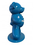 Gacko, Ours Pop Art Aston, sculpture - Galerie de vente et d’achat d’art contemporain en ligne Artalistic