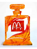 Spaco, Five Chanel N5 Mcdonald's, sculpture - Galerie de vente et d’achat d’art contemporain en ligne Artalistic