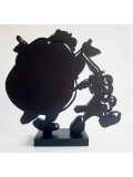 PyB, Obelix et Asterix, sculpture - Galerie de vente et d’achat d’art contemporain en ligne Artalistic