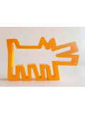 Spyddy, Chien Haring, sculpture - Galerie de vente et d’achat d’art contemporain en ligne Artalistic