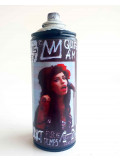 Spaco, Bombe Amy Winehouse, sculpture - Galerie de vente et d’achat d’art contemporain en ligne Artalistic