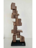 A+D Art, Babele tower, sculpture - Galerie de vente et d’achat d’art contemporain en ligne Artalistic