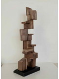A+D Art, Babele tower, sculpture - Galerie de vente et d’achat d’art contemporain en ligne Artalistic