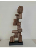 A+D Art, Babele tower, sculpture - Galerie de vente et d’achat d’art contemporain en ligne Artalistic