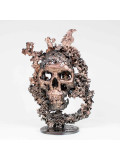 Philippe Buil, montagne vanité, sculpture - Galerie de vente et d’achat d’art contemporain en ligne Artalistic