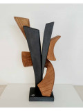 A+D Art, Abbraccio, sculpture - Galerie de vente et d’achat d’art contemporain en ligne Artalistic