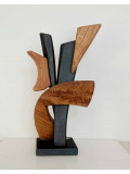 A+D Art, Abbraccio, sculpture - Galerie de vente et d’achat d’art contemporain en ligne Artalistic