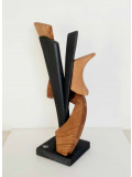 A+D Art, Abbraccio, sculpture - Galerie de vente et d’achat d’art contemporain en ligne Artalistic